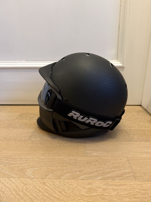Casca Schi si Snowboard Ruroc Full-face Carbon Fibre, Marimea S