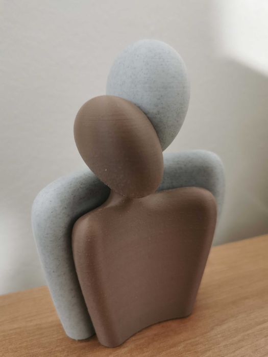 Statuete cuplu, printat 3D, 3D print