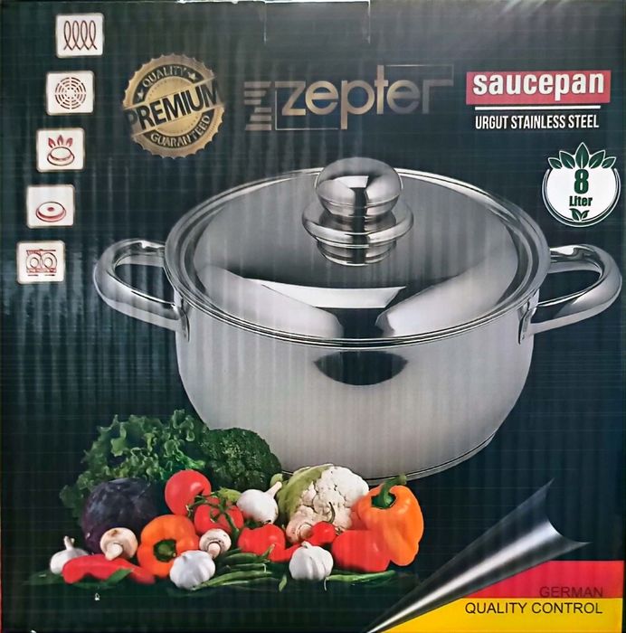 Кастрюля фирмы Zepter
