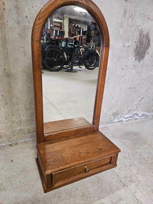 Огледало с чекмедже в стил Рустик