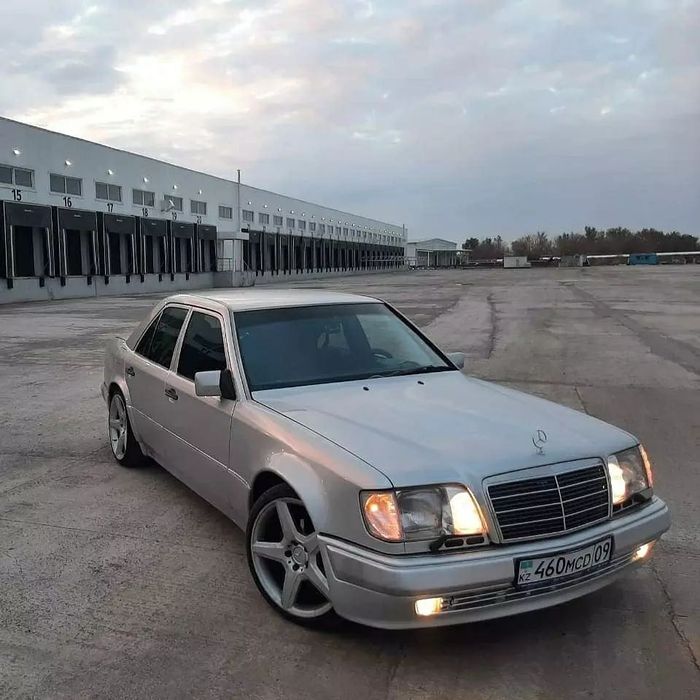 Бампер Mercedes W124 | AMG | E500 | Тюнинг обвес | ABS
