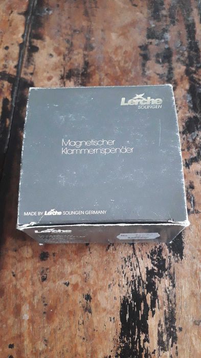 моливник и кламерник Лерхе Lerche Solingen, 24 карата злато