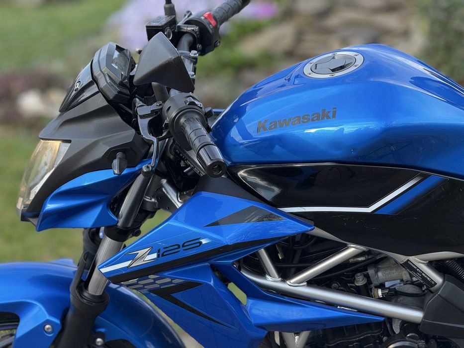 Kawasaki Z125 ABS 2019 A1-16Ani (nu ninja honda cbr cb yamaha yzf)
