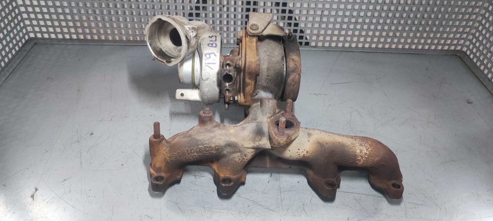 Turbo volkswagen vw golf 5 break 1.9 BLS cu capsula defecta