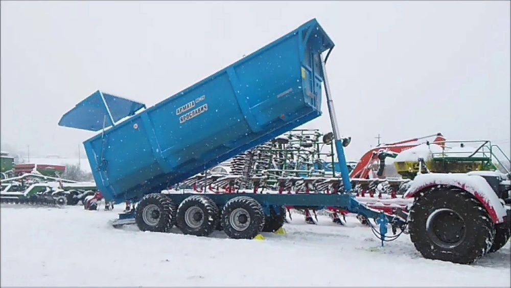 Тракторный полуприцеп ПС-25