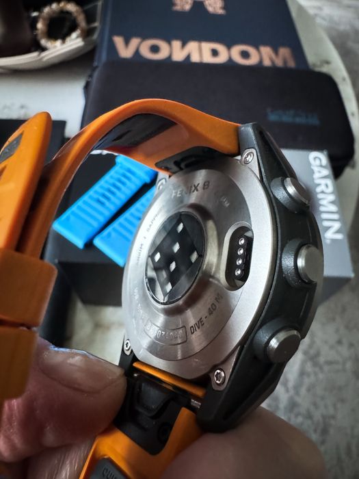 часы Garmin Fenix 8 47mm Amoled/Sapphire/Titanium