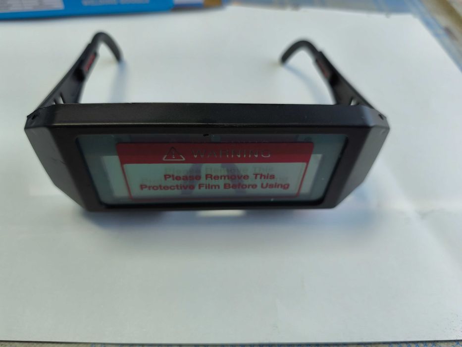 Ochelari sudura cu auto-intunecare