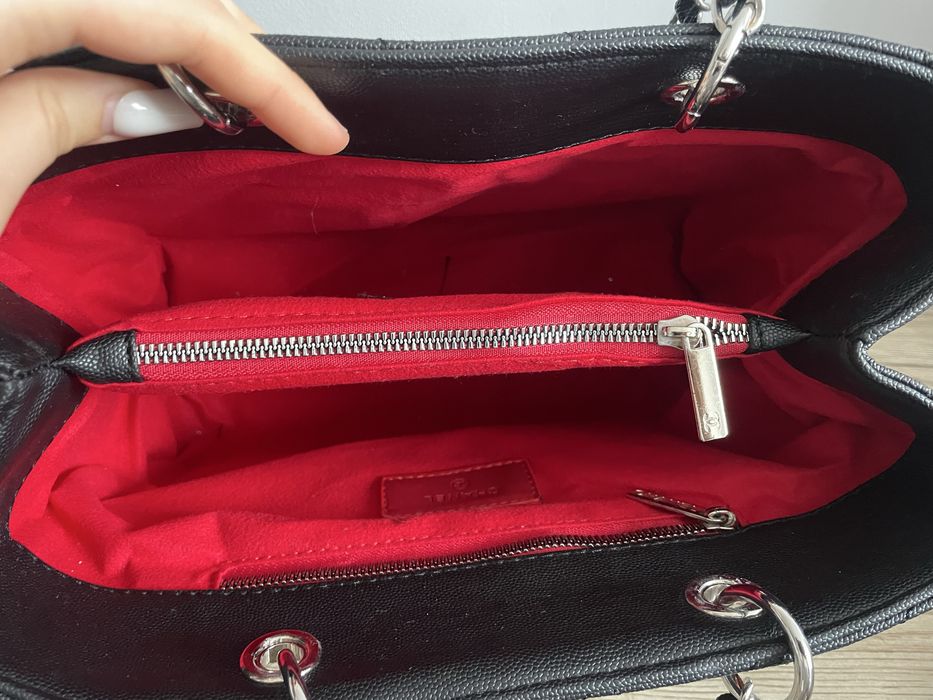 Ganta de umar chanel din piele