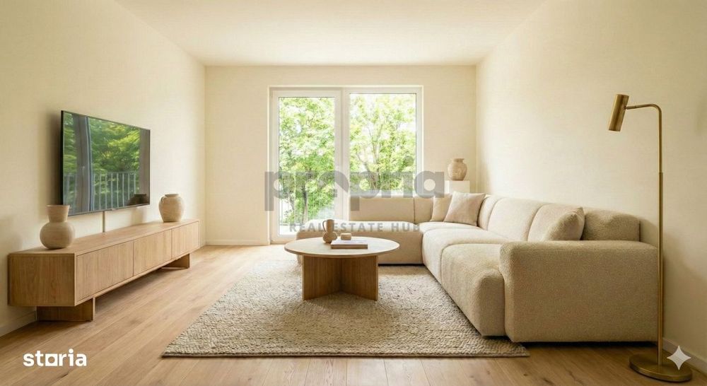 Apartament 2 Camere 54.73 Mp Utili - Securizare Pret Cu Doar 5% Avans