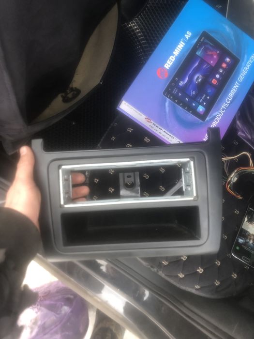 Планка под магнитафон поло 14 год