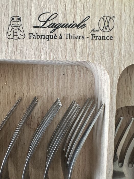 Луксозен френски комплект вилици Style de Vie Laguiole