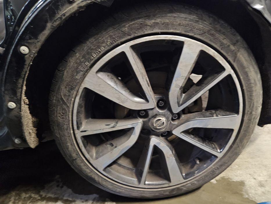 jante 19 nissan qashqai 2015