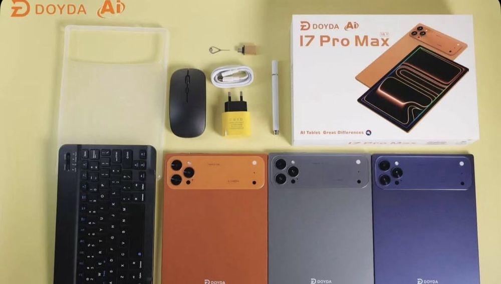 Продам Планшет 17 Pro Max DOYDA