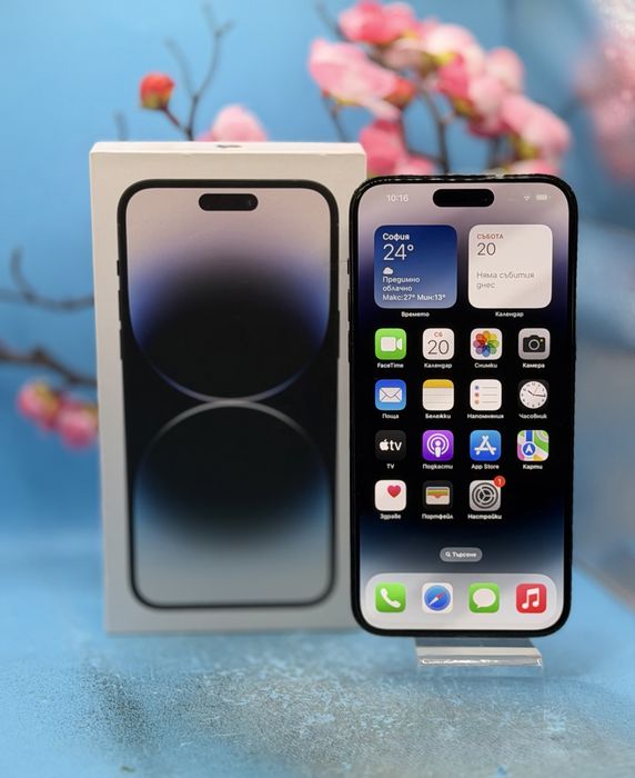 Apple iPhone 14 Pro Max, 256GB, 6GB RAM, 5G, Space Black