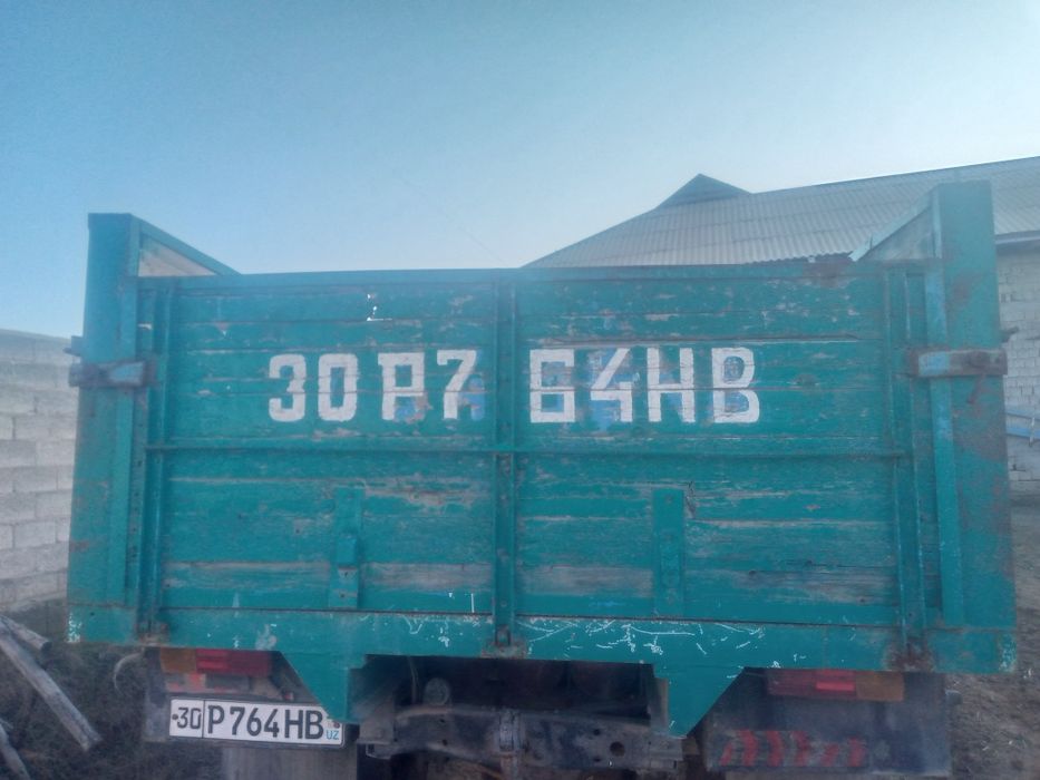 Газ 53 бартавой 37 милйон ками бор