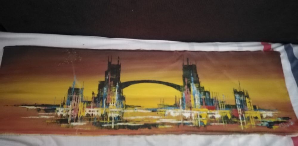 Tablouri ulei pe pânză și carton