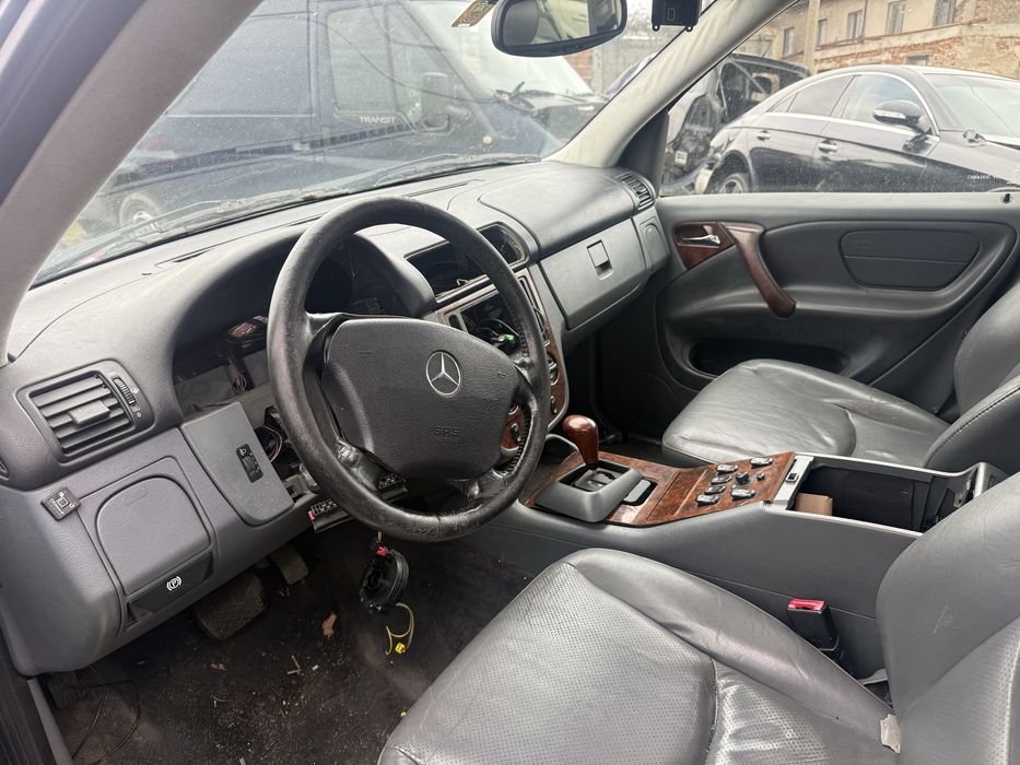 Mercedes ml w163 na chasti мерцедес мл на части в163