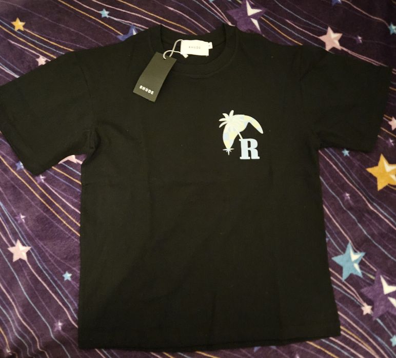 Tricou Rhude negru marimea S