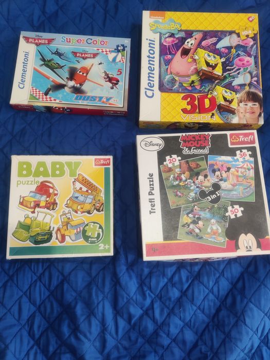 Детски пъзели без липсващи части