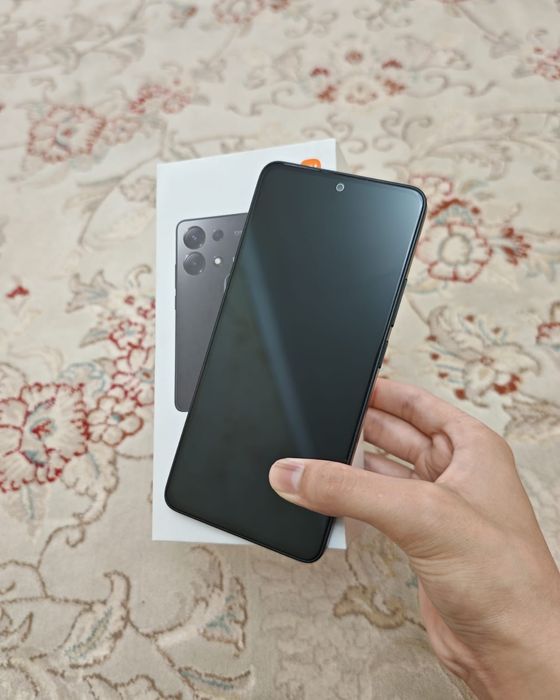 Redmi Note 13 8/256GB | 10/10 | Комплект
