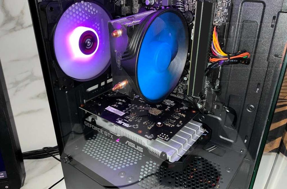 Игровой i5 пк. ( за 50% цены )