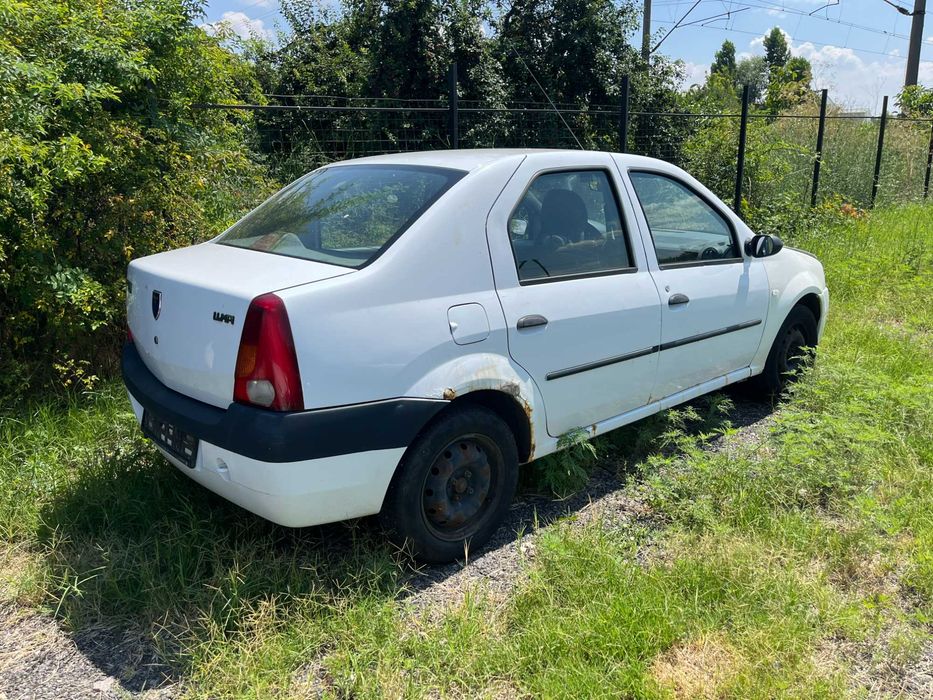 Dezmembrez Dacia Logan 1 non facelift 1,4 benzina 2006 culoare alb