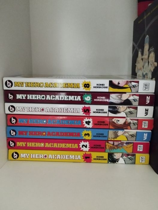 Manga - My hero academia