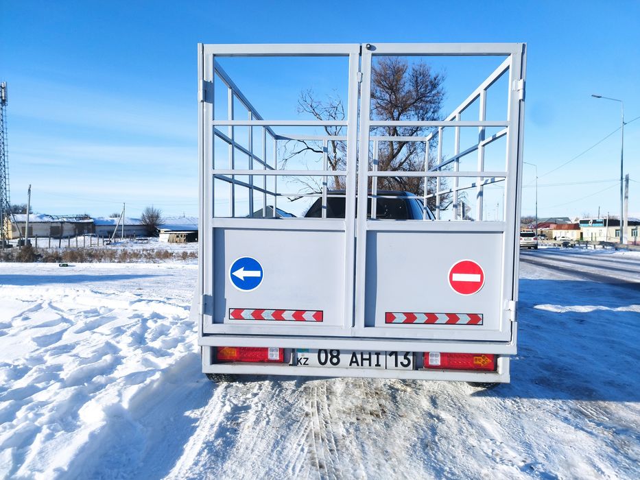 Новый прицеп документальный