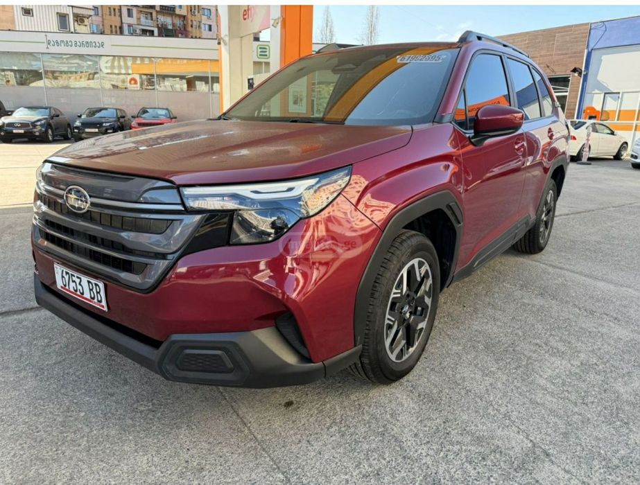 Subaru Forester на заказ