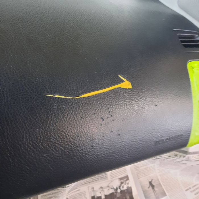 Реставрация панелей торпедо