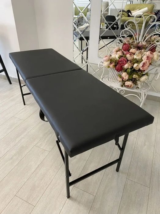 Кушетка косметологическая складная