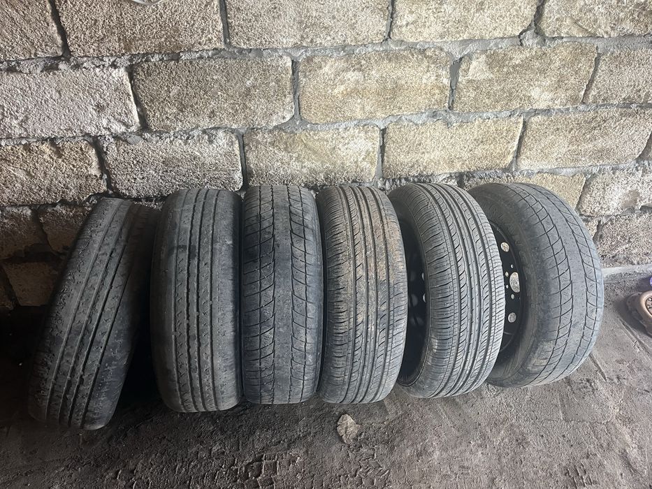 Шина с дисками жағдай жаксы