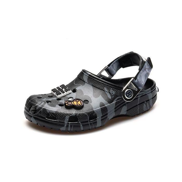 Crocs x bape кроксы