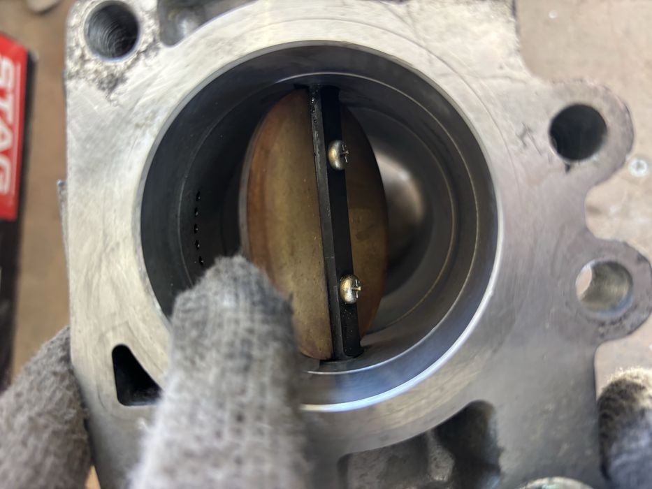 Дросель на 2 JZ-GE