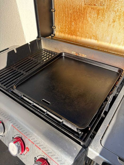 Plita Fonta Weber + Sistem Weber Crafted - intretinute perfect