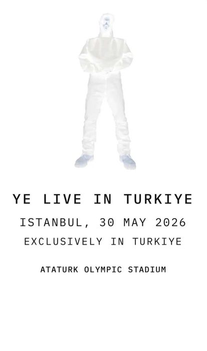 Билеты на концерт Kanye West в Стамбуле