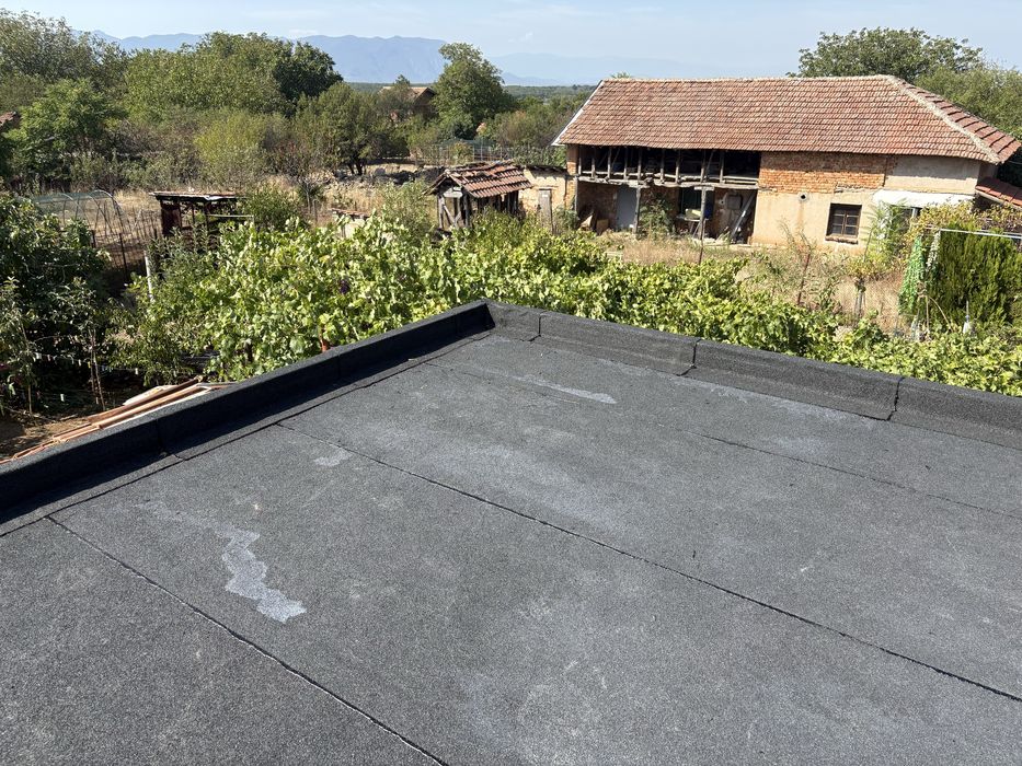 Ремонт на плоски покриви и  битумна хидроизолация