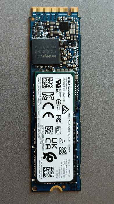 Ssd NVMe Kioxia 512