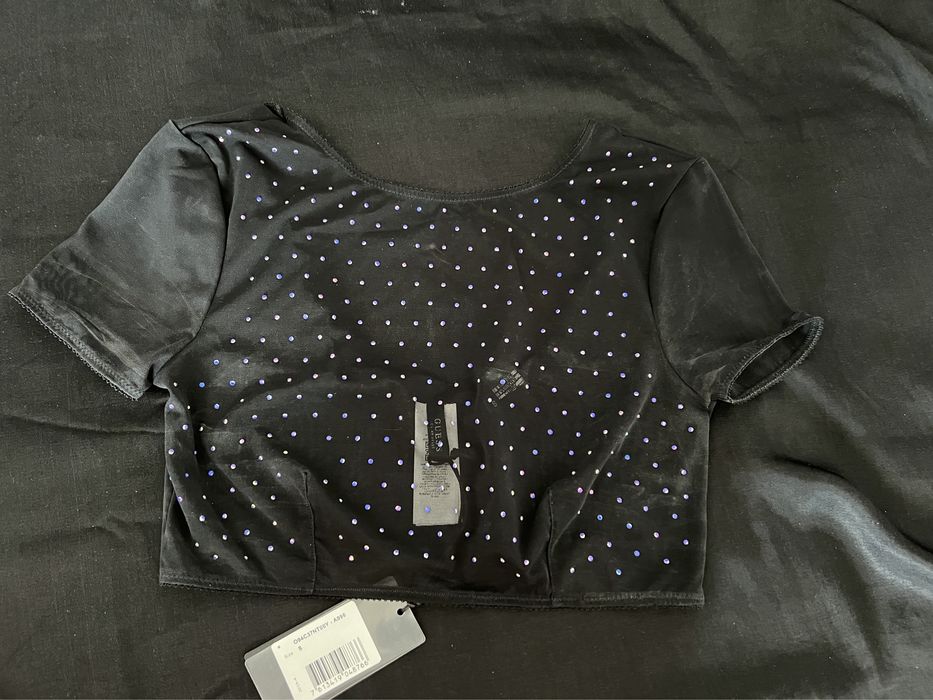 Vand bustiera, Guess  cu strasuri