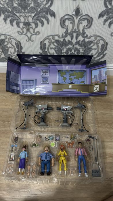 Фигурки черепашки ниндзя