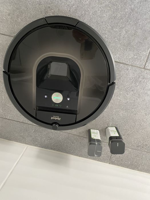 Прахосмукачка робот-Irobot Roomba 980