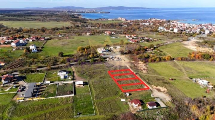 Продава се Парцел в с. Лозенец, Област Бургас - 581 кв.м за 48 €/кв.м - Снимка #1