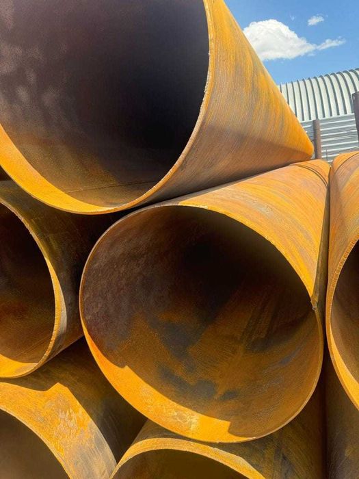 Трубы БУ из-под газа, нефти, воды. Не дорого