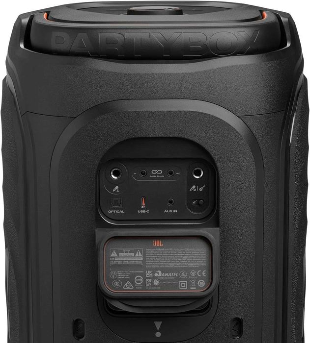 Нова Безжична Колона Аудио Система JBL Partybox 130, Включена Батерия, 2 Години Гаранция
