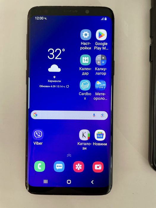 Samsung S9-Black