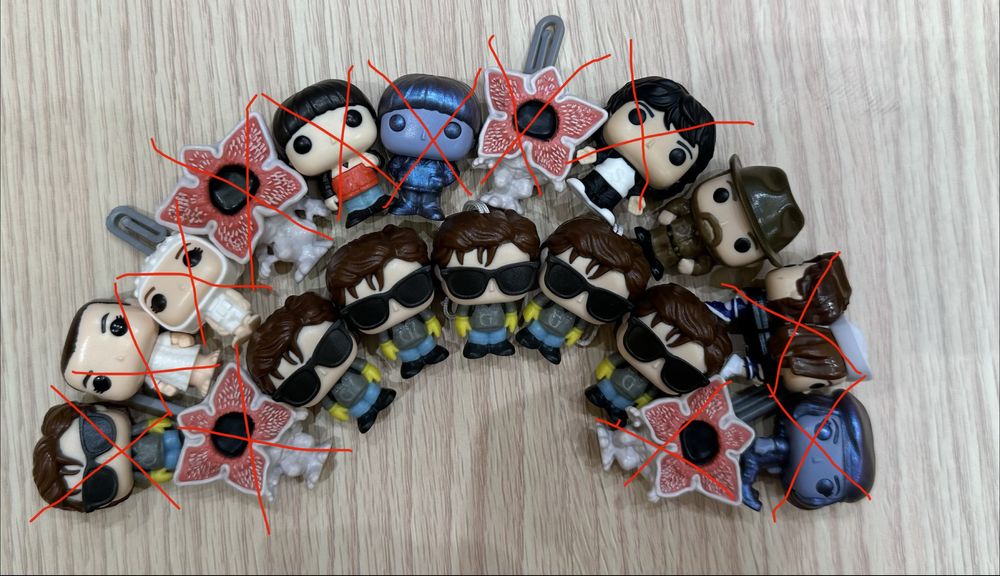 Продаю игрушки из ОСД