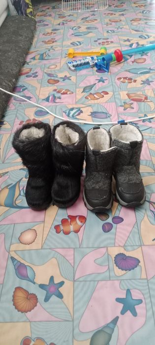 Детская Зимняя обувь