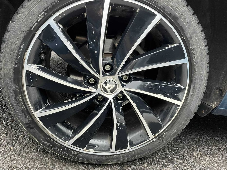 Vand jante Originale Skoda/VW R18