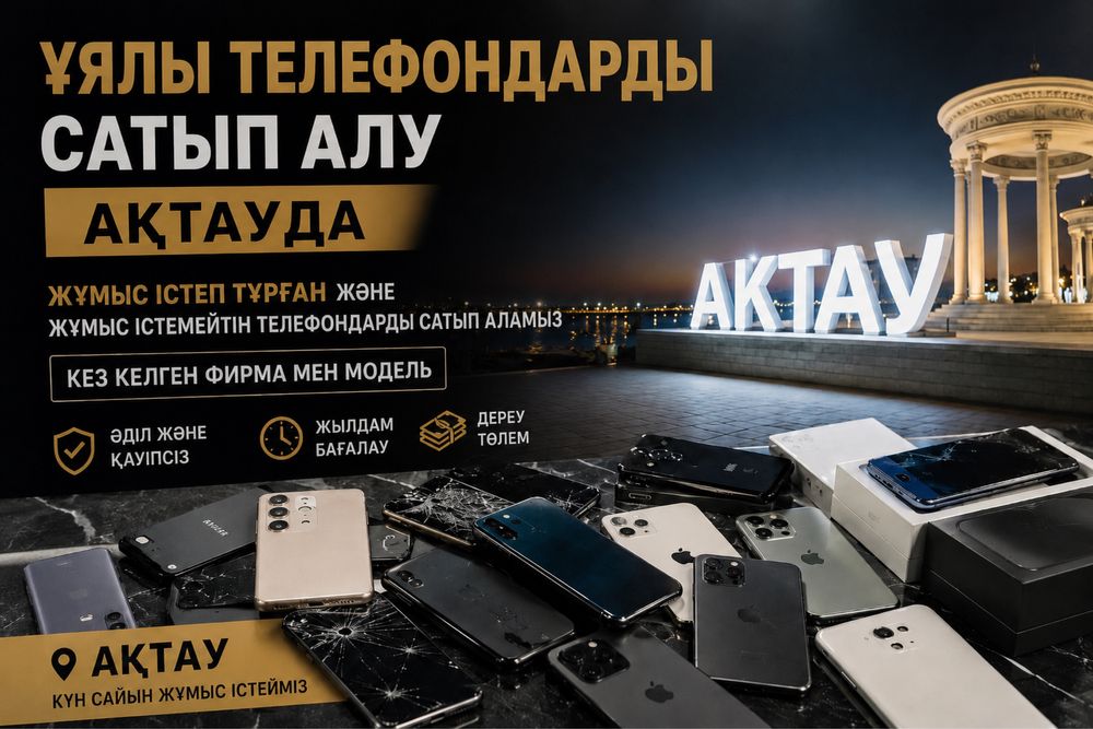 Продаю телефоны б/у