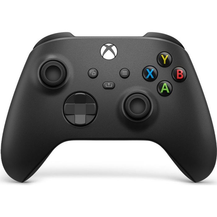 Controller Wireless Microsoft Xbox Series X, Carbon Black + cablu USB Type C